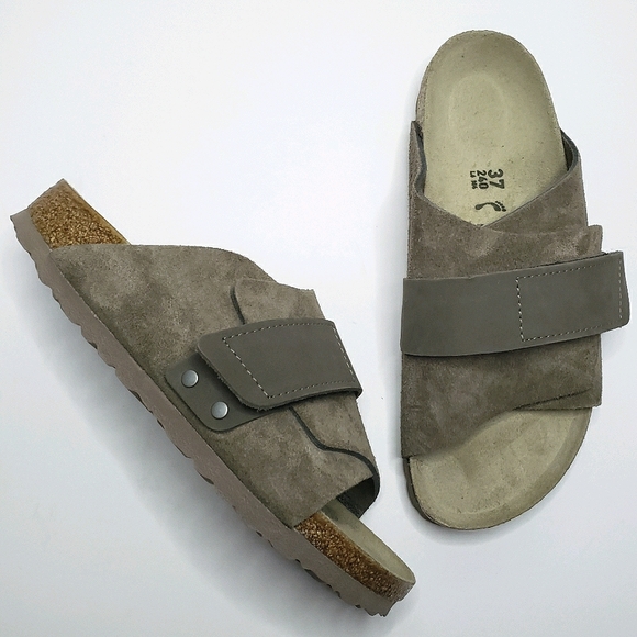 Birkenstock KYOTO in Taupe - Chiappetta Shoes